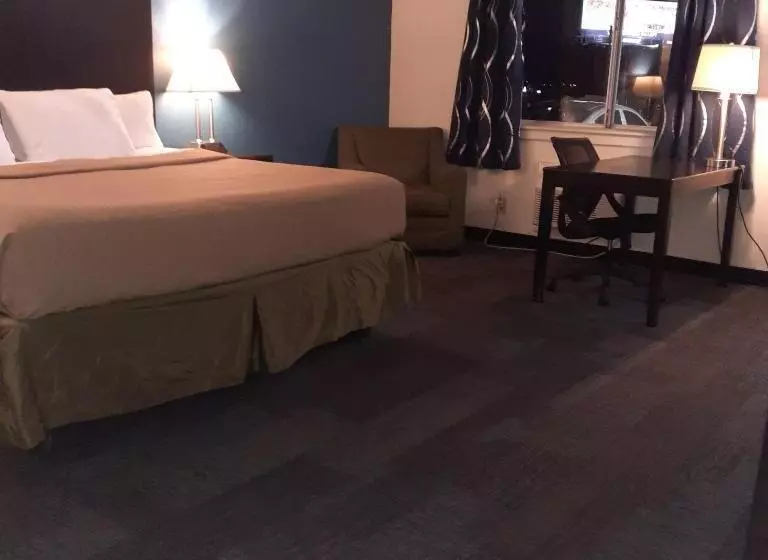 キングサイドベッドのスタンダードワンルーム, Americas Best Value Inn Phenix City