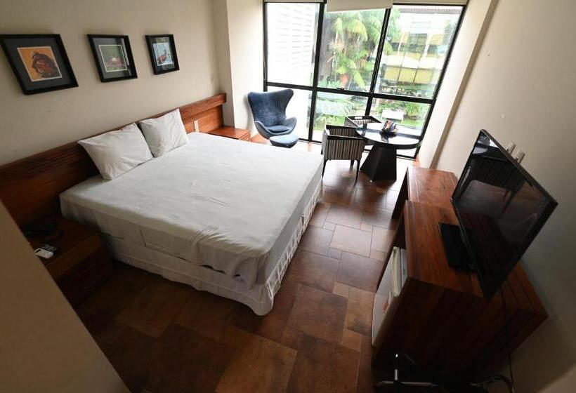 套房带泳池景, Atrium Hotel Quinta De Pedras