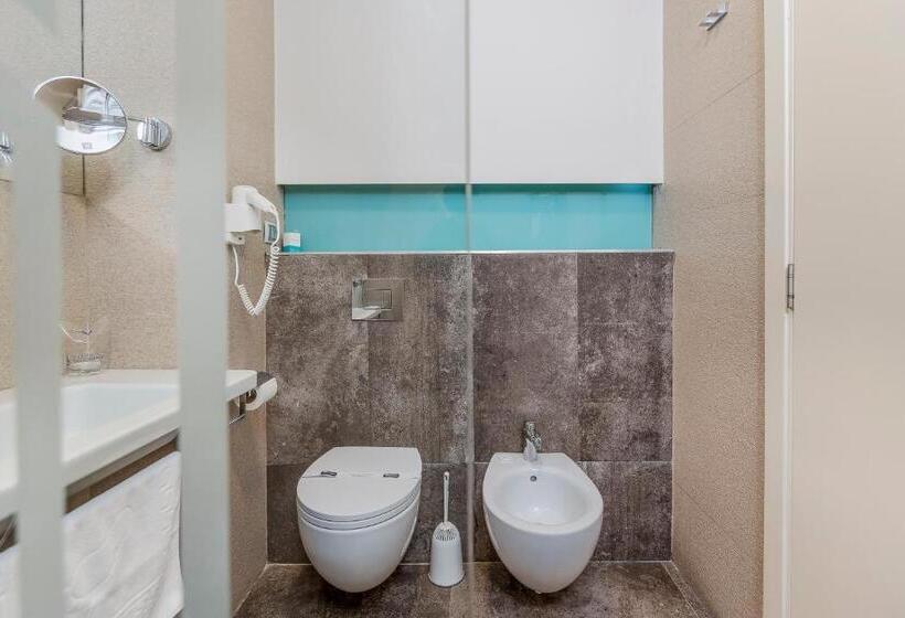 اتاق استاندارد با بالکن و چشم‌انداز دریا, Bracera