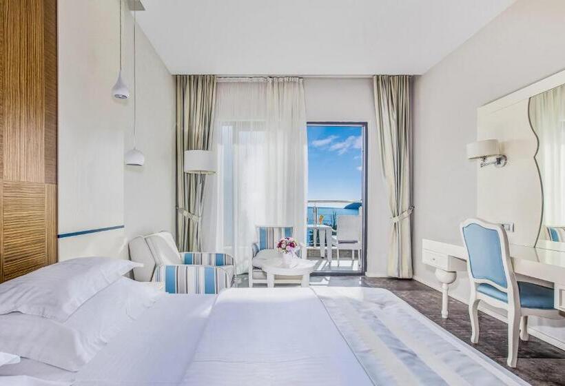 اتاق استاندارد با بالکن و چشم‌انداز دریا, Bracera