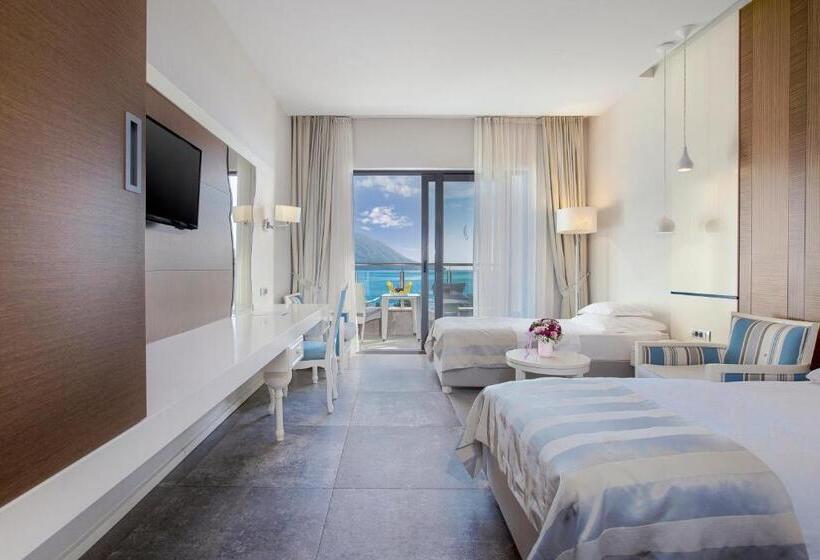 اتاق استاندارد با بالکن و چشم‌انداز دریا, Bracera