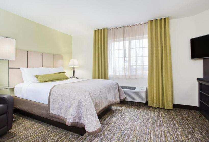 스위트 킹사이즈 침대, Candlewood Suites Fort Campbell   Oak Grove, An Ihg
