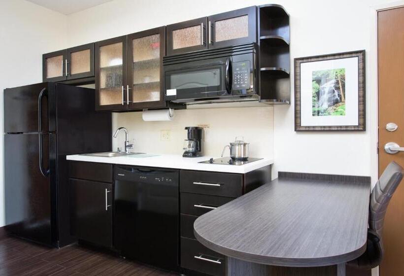 جناح سرير كينج, Candlewood Suites Fort Campbell   Oak Grove, An Ihg