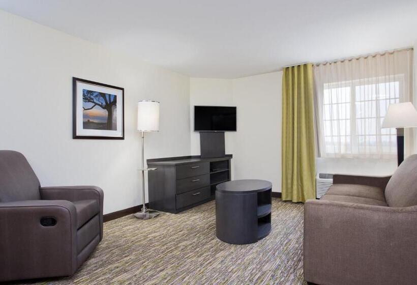جناح سرير كينج, Candlewood Suites Fort Campbell   Oak Grove, An Ihg