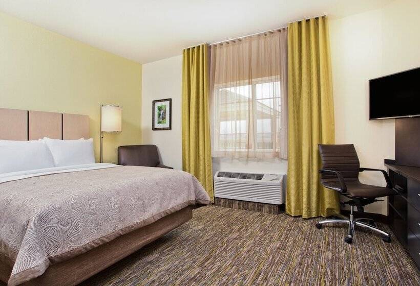 스탠다드 스튜디오 더블 침대, Candlewood Suites Fort Campbell   Oak Grove, An Ihg