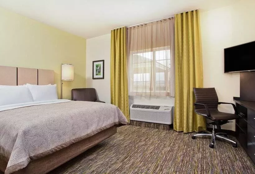 ダブルベッドのスタンダードスタジオ, Candlewood Suites Fort Campbell   Oak Grove, An Ihg