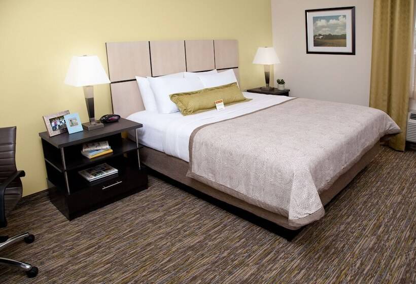 إستوديو قياسى سرير مزدوج, Candlewood Suites Fort Campbell   Oak Grove, An Ihg