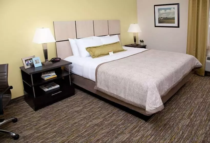 ダブルベッドのスタンダードスタジオ, Candlewood Suites Fort Campbell   Oak Grove, An Ihg