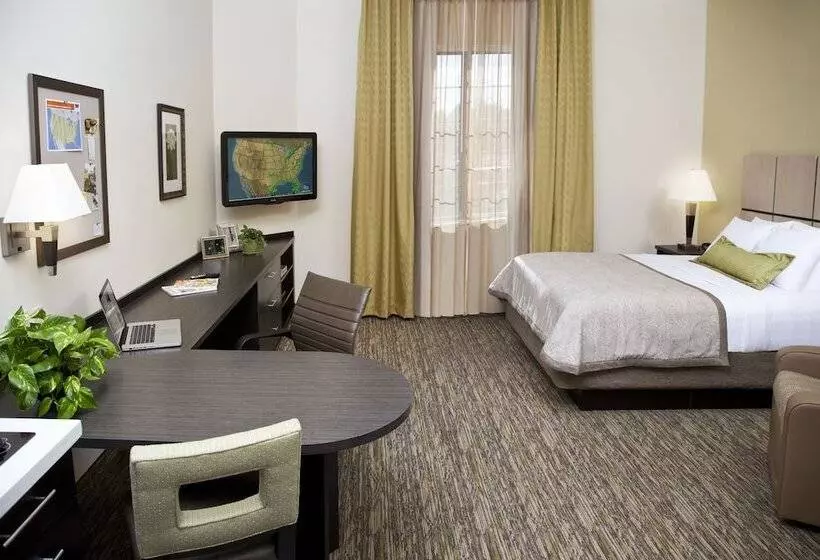 ダブルベッドのスタンダードスタジオ, Candlewood Suites Fort Campbell   Oak Grove, An Ihg