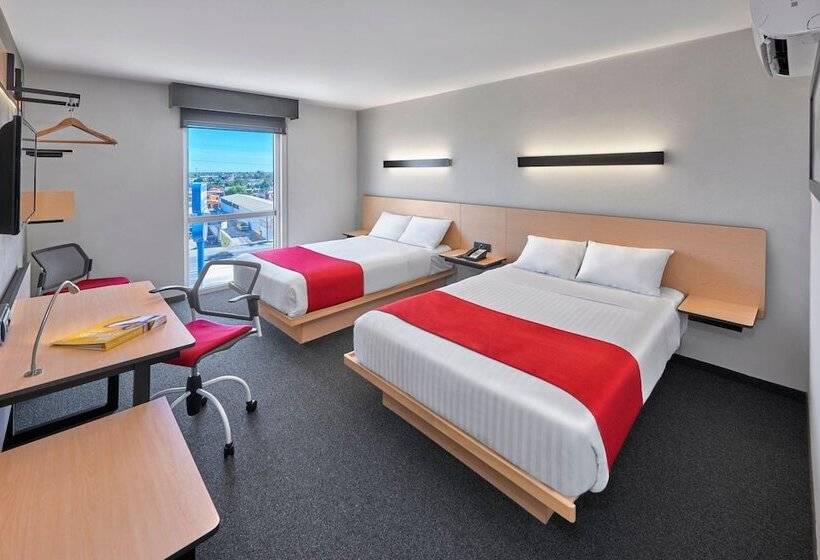 غرفه قياسيه سريرين مزدوجين, City Express By Marriott Matamoros