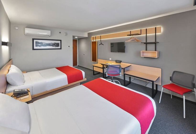 غرفه قياسيه سريرين مزدوجين, City Express By Marriott Matamoros