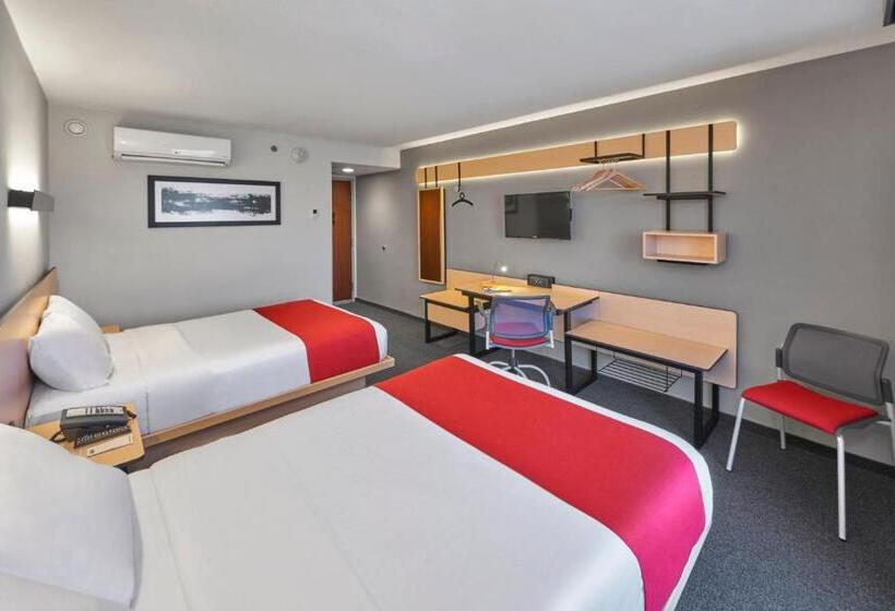غرفه قياسيه سريرين مزدوجين, City Express By Marriott Matamoros
