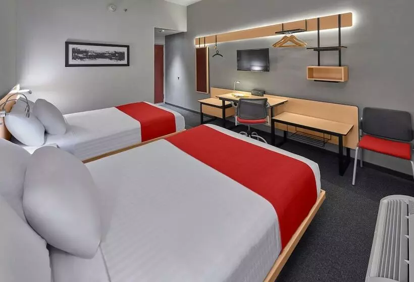 ２ダブルベッドのスタンダードルーム, City Express By Marriott Matamoros