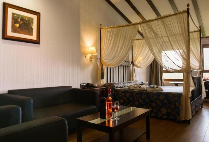 标准间, Complejo Enoturístico Finca La Estacada