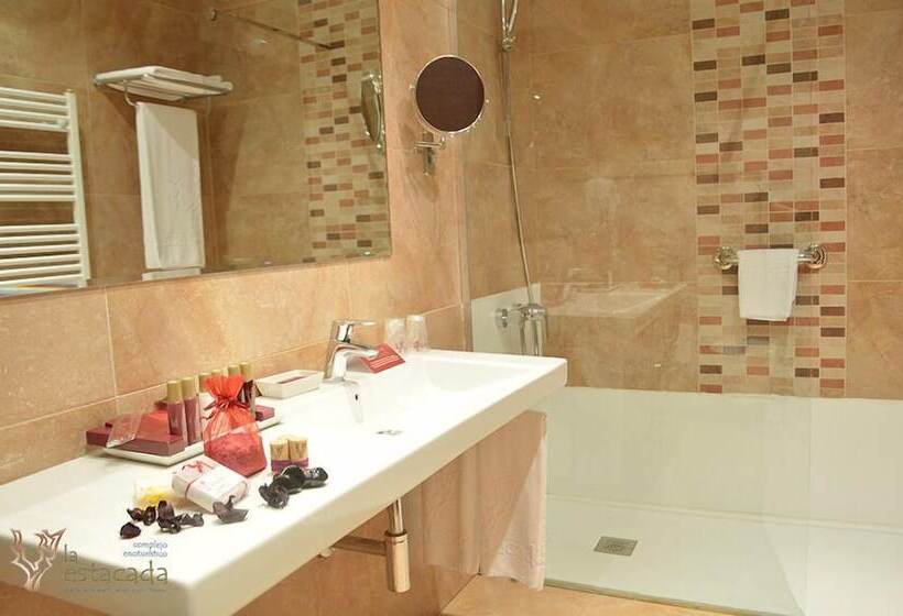 标准间, Complejo Enoturístico Finca La Estacada