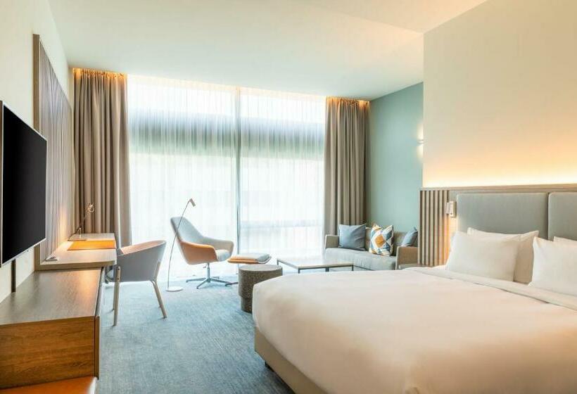 Standard Room King Size Bed, Courtyard By Marriott Amsterdam Arena Atlas