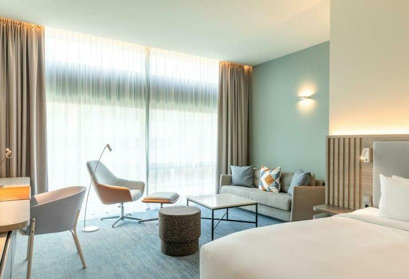 스탠다드 룸 킹사이즈 침대, Courtyard By Marriott Amsterdam Arena Atlas