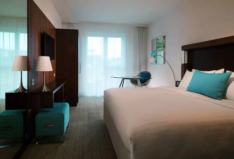 Premium Room, Courtyard By Marriott Amsterdam Arena Atlas