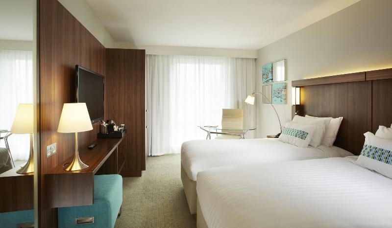 디럭스 룸 킹사이즈 침대, Courtyard By Marriott Amsterdam Arena Atlas