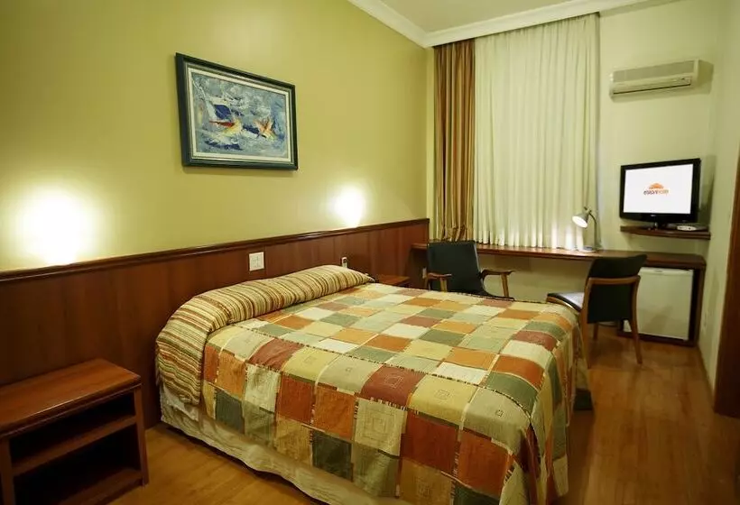 シングルデラックスルーム, Eston Hotel Localização Central Privilegiada Pet Friendly