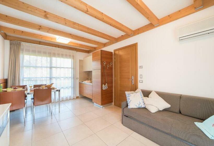 １ベッドルームアパートメント, Green Village Eco Resort