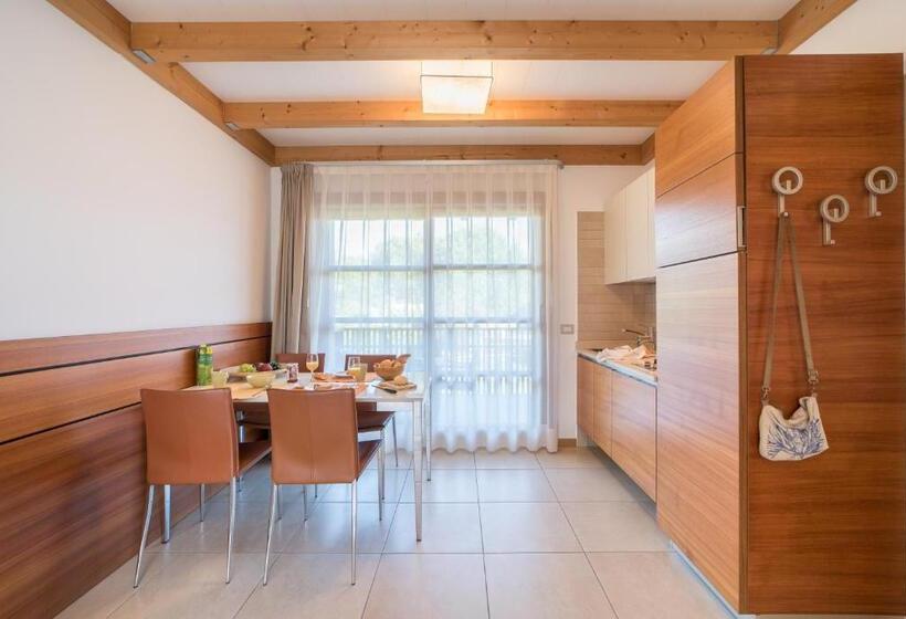 带1个卧室的公寓, Green Village Eco Resort