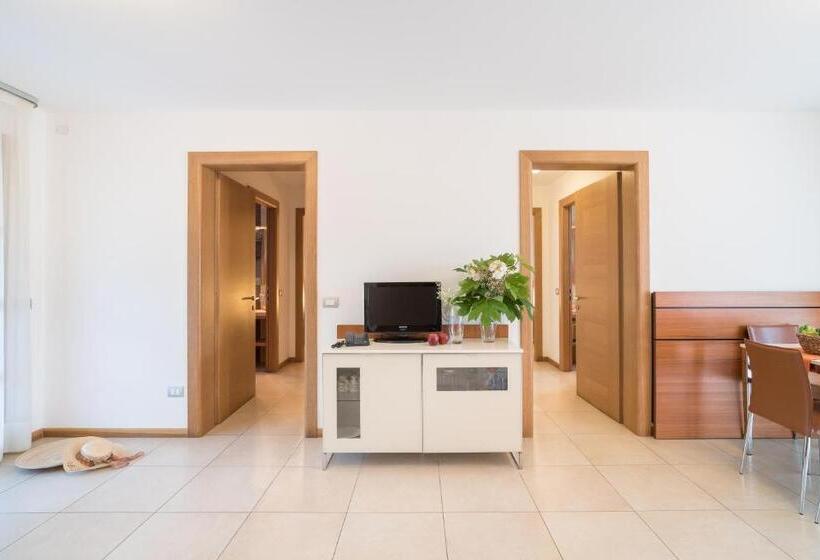 带2个卧室的公寓, Green Village Eco Resort