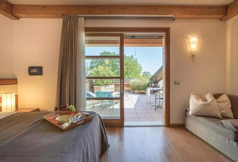 Standard-huone Parveke, Green Village Eco Resort