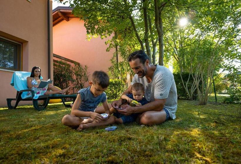 ツーベッドルーム　ヴィラ, Green Village Eco Resort