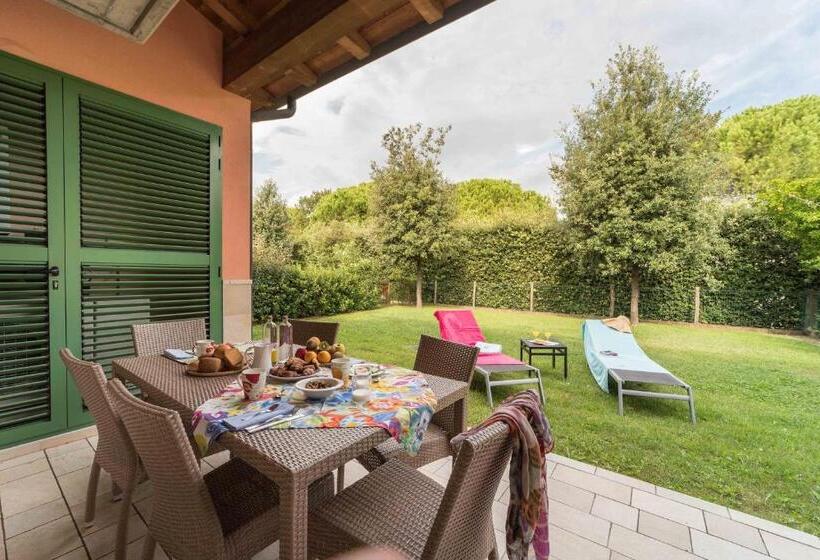 ツーベッドルーム　ヴィラ, Green Village Eco Resort