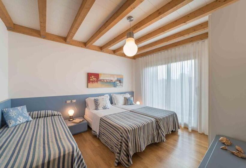 ツーベッドルーム　ヴィラ, Green Village Eco Resort