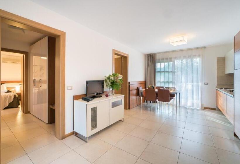 ２ベッドルームアパートメント, Green Village Eco Resort