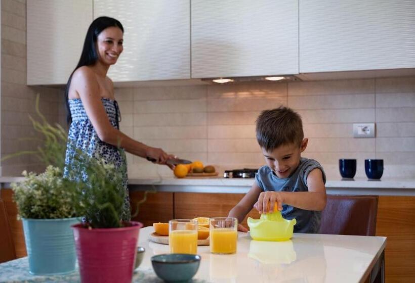 ２ベッドルームアパートメント, Green Village Eco Resort