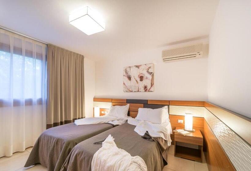 带2个卧室的公寓, Green Village Eco Resort