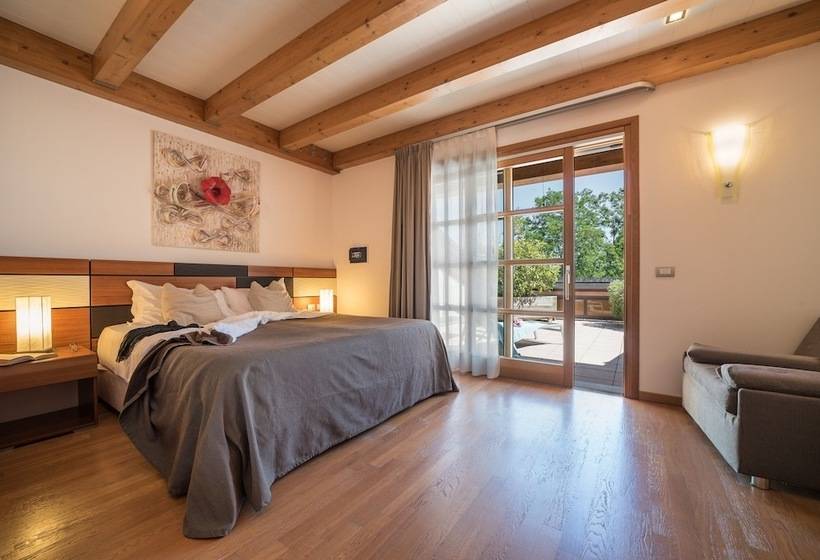 バルコニー付きスタンダードルーム, Green Village Eco Resort