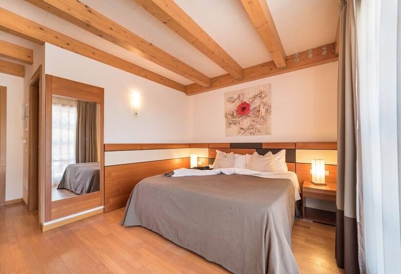 バルコニー付きスタンダードルーム, Green Village Eco Resort