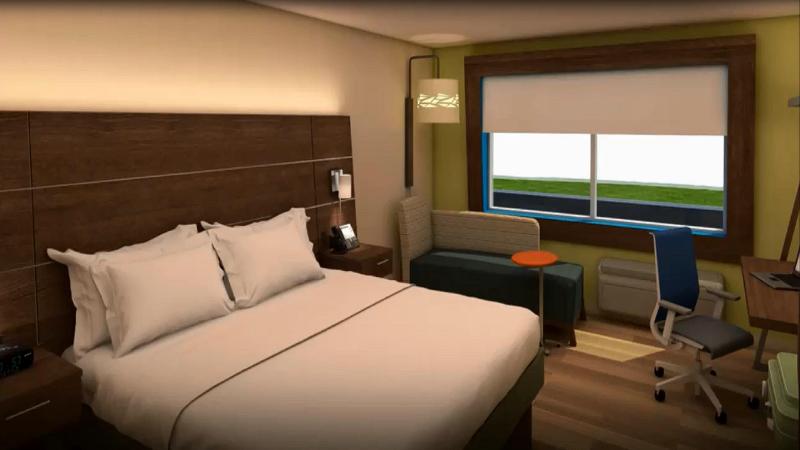 غرفة قياسية, Holiday Inn Express & Suites Tulsa Ne   Claremore By Ihg