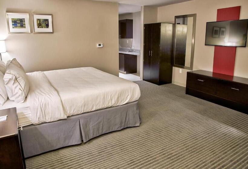 غرفة إدارية سرير كينج, Holiday Inn Express & Suites Tulsa Ne   Claremore By Ihg