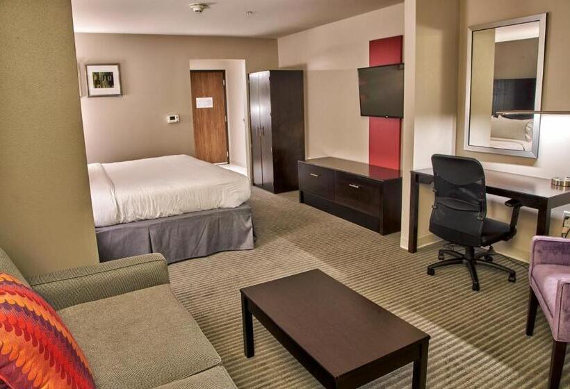 이그제큐티브 룸 킹사이즈 침대, Holiday Inn Express & Suites Tulsa Ne   Claremore By Ihg