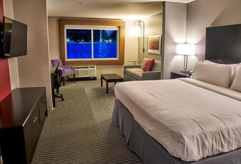 Люкс Кровать Кинг, Holiday Inn Express & Suites Tulsa Ne   Claremore By Ihg