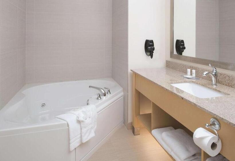 اتاق لوکس با تخت بزرگ, La Quinta By Wyndham Grand Forks