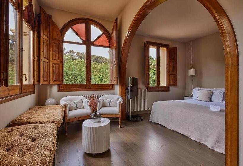 スパアクセス付スタンダードルーム, Mas Salagros Ecoresort & Spa