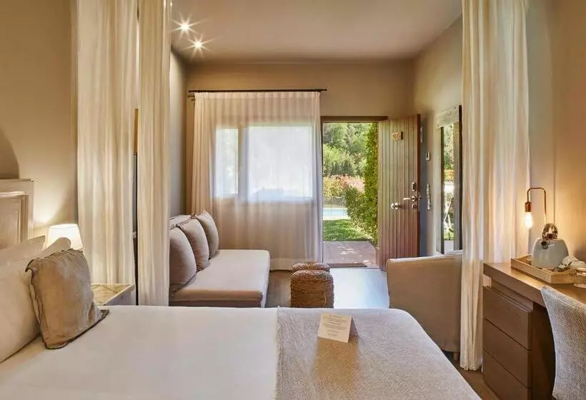 スパアクセス付スタンダードルーム, Mas Salagros Ecoresort & Spa