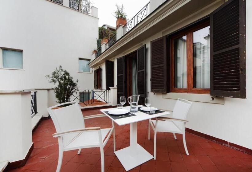 Suite with Terrace, Unica Suites Rome