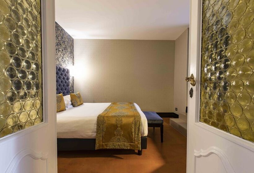 Deluxe-huoneisto 1 Makuuhuone, Unica Suites Rome