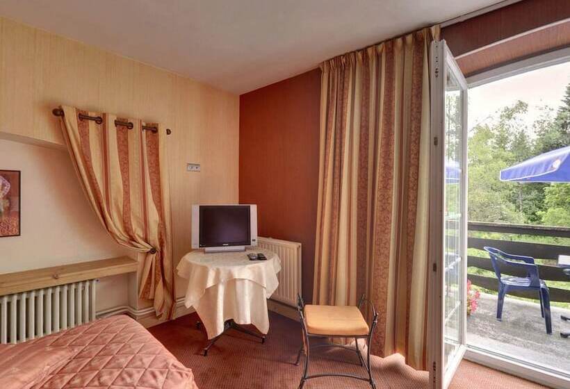 四人标准间, Moulin Des Truites Bleues