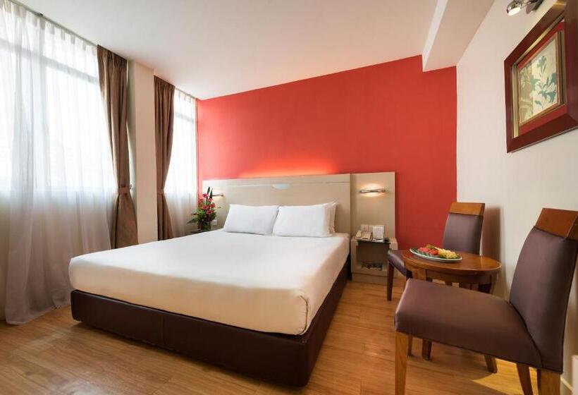 Номер Deluxe, Sentral Georgetown @ City Centre