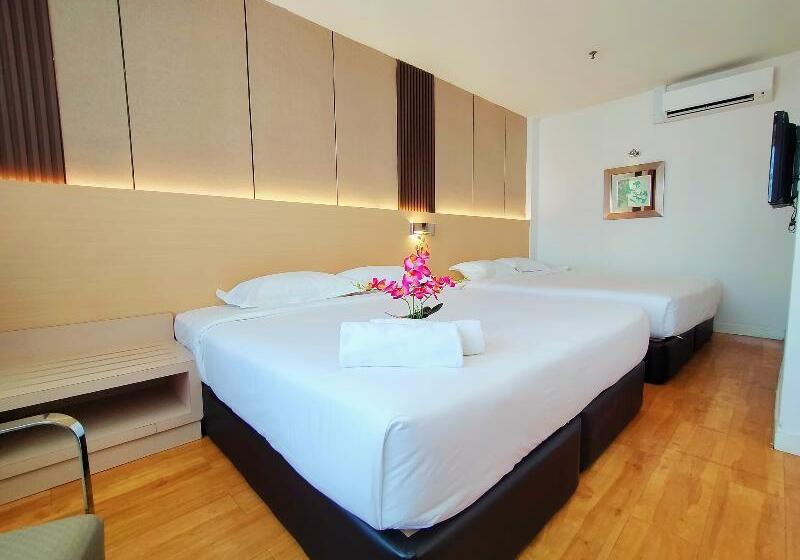 חדר משפחתי פרמיום, Sentral Georgetown @ City Centre