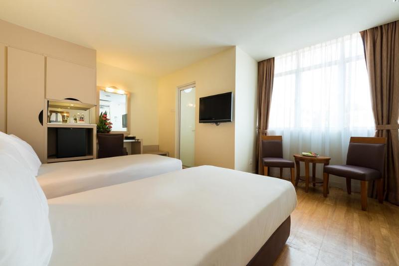 Номер Deluxe, Sentral Georgetown @ City Centre