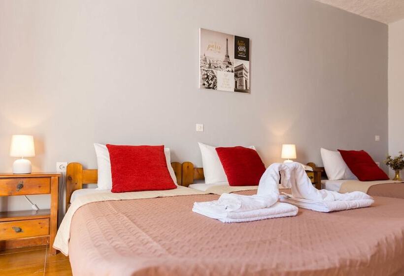 스탠다드 트리플 룸, Tsambika Sun